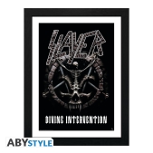 Cover for Slayer &ndash; Divine Intervention Framed Print : Abysse America Music by Hal Leonard