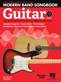 Cover for Modern Band Method Guitar Songbook 1 : Modern Band by Hal Leonard