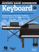 Cover for Modern Band Method Keyboard Songbook 1 : Modern Band by Hal Leonard