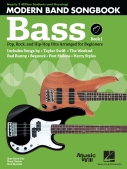 Cover for Modern Band Method Bass Songbook 1 : Modern Band by Hal Leonard
