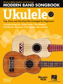 Cover for Modern Band Method Ukulele Songbook 1 : Modern Band by Hal Leonard