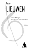 Cover for Tres Amigos : LKM Music by Hal Leonard