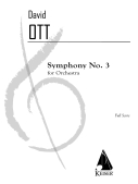 Cover for Symphony No. 3 : LKM Music by Hal Leonard