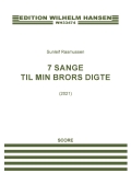 Cover for 7 Sange Til Min Brors Digte : Score by Hal Leonard