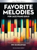 Cover for Favorite Melodies for Jazz Piano Solo : Willis by Hal Leonard