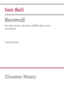 Cover for Beowulf : Choral Large Works by Hal Leonard