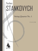 Cover for String Quartet No. 1 : LKM Music by Hal Leonard