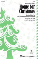 Cover for Home for Christmas : Secular Christmas Choral by Hal Leonard