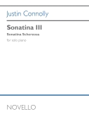 Cover for Sonatina III : Piano by Hal Leonard