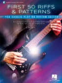 Cover for First 50 Riffs & Patterns You Should Play on Rhythm Guitar : Guitar Educational by Hal Leonard