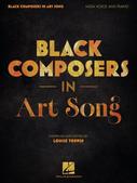 Cover for Black Composers in Art Song : Vocal Collection by Hal Leonard
