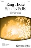 Cover for Ring Those Holiday Bells! : Shawnee Press by Hal Leonard
