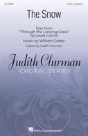 Cover for The Snow : Judith Clurman Choral Series by Hal Leonard
