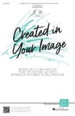 Cover for Created in Your Image : Jubal House by Hal Leonard