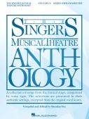 Cover for The Singer's Musical Theatre Anthology Volume 8 : Vocal Collection by Hal Leonard