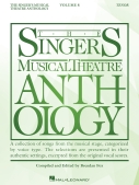 Cover for The Singer's Musical Theatre Anthology Volume 8 : Vocal Collection by Hal Leonard