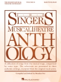 Cover for The Singer's Musical Theatre Anthology Volume 8 : Vocal Collection by Hal Leonard