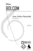 Cover for Ann Arbor Saturday : LKM Music by Hal Leonard