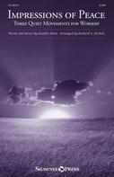 Cover for Impressions of Peace (Three Quiet Movements for Worship) : Shawnee Sacred by Hal Leonard