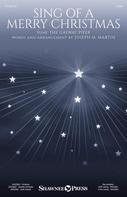 Cover for Sing of a Merry Christmas : Shawnee Sacred by Hal Leonard