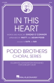 Cover for In This Heart : Podd Brothers Choral Series by Hal Leonard