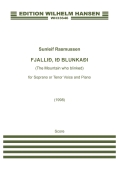 Cover for Fjallid, Id Blunkadi (The Mountain Who Blinked) : Vocal Solo by Hal Leonard