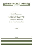 Cover for Fjallid, Id Blunkadi (The Mountain Who Blinked) : Vocal Solo by Hal Leonard