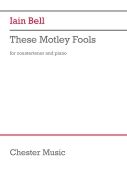 Cover for These Motley Fools : Vocal by Hal Leonard
