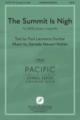 Cover for The Summit Is Nigh : Pavane Choral by Hal Leonard