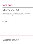 Cover for Moll's A'cold : Vocal Score by Hal Leonard