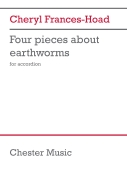 Cover for Four Pieces About Earthworms : Music Sales America by Hal Leonard