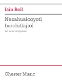 Cover for Nezahualcoyotl Ixochitlajtol : Vocal Solo by Hal Leonard