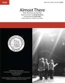 Cover for Almost There : Barbershop Harmony Society by Hal Leonard