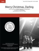 Cover for Merry Christmas, Darling : Barbershop Harmony Society by Hal Leonard