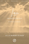 Cover for Lux (light) From Dona Nobis Pacem : Pavane Choral by Hal Leonard