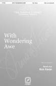 Cover for With Wondering Awe : Pavane Choral by Hal Leonard