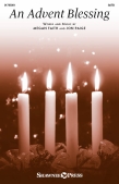 Cover for An Advent Blessing : Shawnee Sacred by Hal Leonard