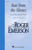 Cover for Run from the Silence : Choral by Hal Leonard