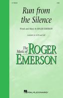 Cover for Run from the Silence : Choral by Hal Leonard