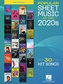 Cover for Popular Sheet Music of the 2020s : Easy Piano Songbook by Hal Leonard