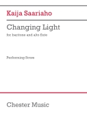Cover for Changing Light : Vocal by Hal Leonard