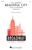 Cover for Beautiful City (from Godspell) : Broadway Choral by Hal Leonard