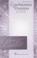 Cover for Confitemini Domino : Sacred Choral by Hal Leonard