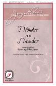 Cover for I Wonder as I Wander : Pavane Choral by Hal Leonard
