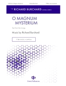 Cover for O Magnum Mysterium : Gentry Publications by Hal Leonard
