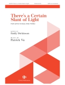 Cover for There's A Certain Slant Of Light : Gentry Publications by Hal Leonard