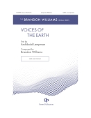 Cover for Voices Of The Earth : Gentry Publications by Hal Leonard