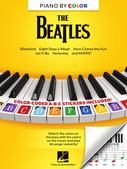 Cover for Piano-by-Color – The Beatles : Piano by Color by Hal Leonard