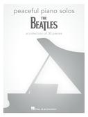 Cover for Peaceful Piano Solos: The Beatles : Piano Solo Personality by Hal Leonard