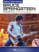 Cover for Bruce Springsteen &ndash; Really Easy Guitar : Really Easy Guitar by Hal Leonard